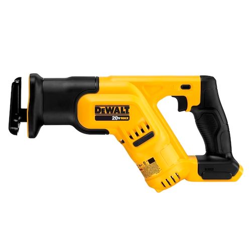 SERRA SABRE COMPACTA 20V MAX SEM BATERIA E CARREGADOR DEWALT