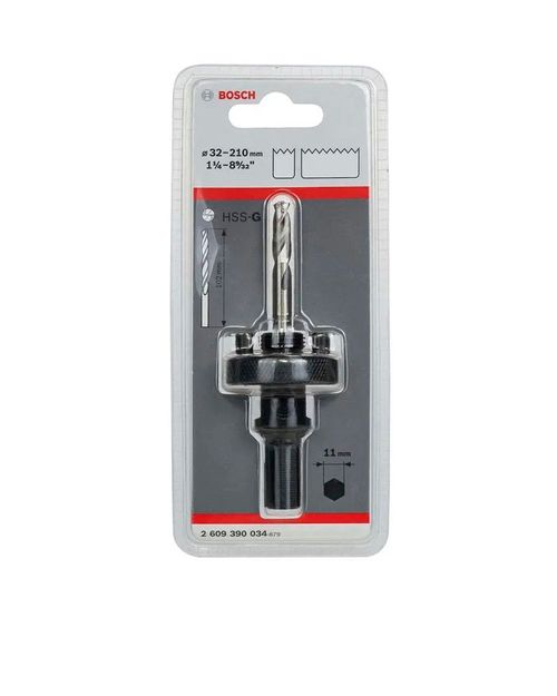Mandril Serra Copo Encaixe Hexagonal Sw11mm Bosch