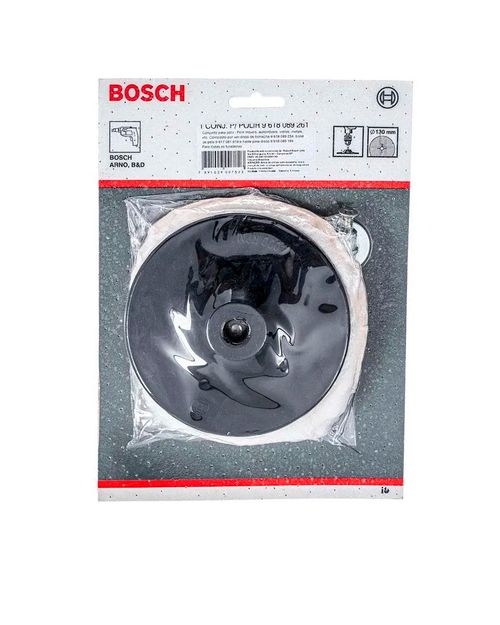 KIT DE POLIMENTO PARA PARAFUSADEIRA BOSCH