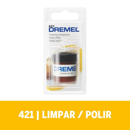 Pasta para Polir e Limpar Modelo 421