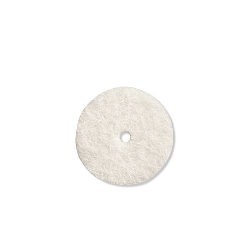Disco de Feltro para Polir de 12.7mm