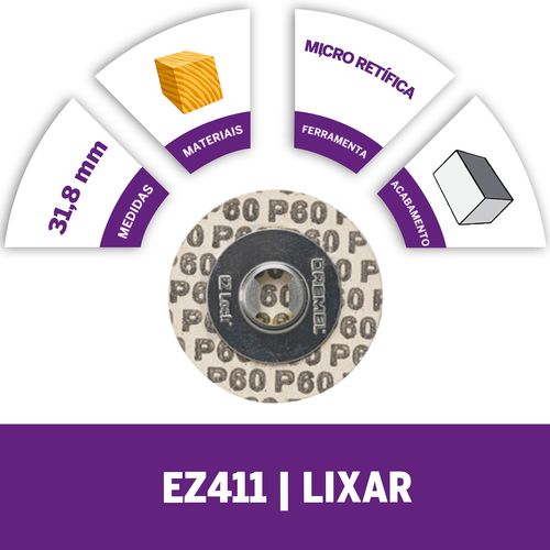 Disco para Lixar Unhas de Pets Sistema Ez Lock