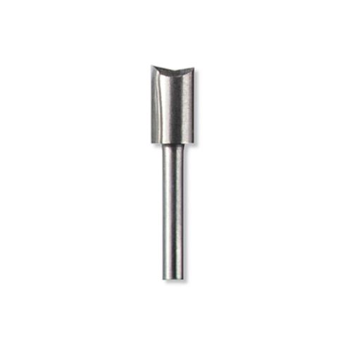 Fresa Reta de 6.4mm Para Madeira