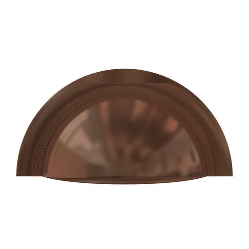 Puxador Concha Shell 64mm Bronze Zen