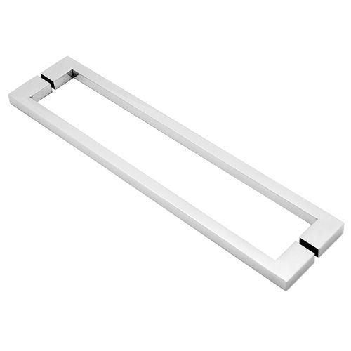 Puxador Bene Duplo 200mm Inox Polido Formi