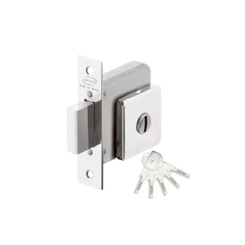 Fechadura Auxiliar 2000 Tecnoponto 081 40mm Dourada Escovada Imab