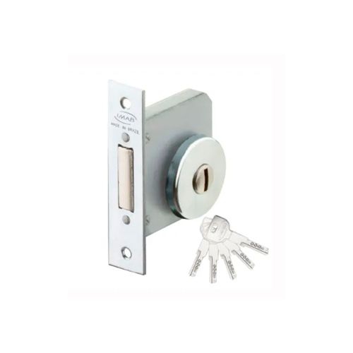Fechadura Auxiliar 2000 Tecnoponto 066 40mm Dourada Imab