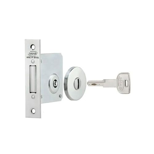 Fechadura Auxiliar 2000 Tecnoponto 066 40mm Dourada Imab