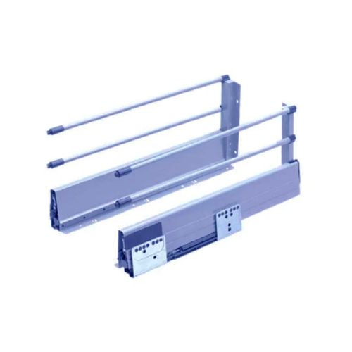 KIT GAVETA ALTO DRAWER ALTA 199X400MM PRATA HAFELE