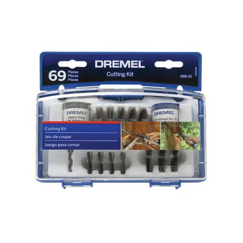Kit Dremel com 69 Peças para Cortar 688 Bosch