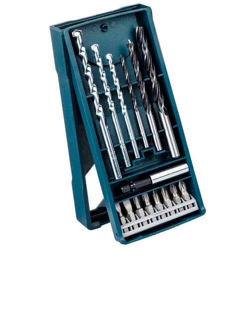 JOGO DE BROCAS X-LINE COM 15 PEÇAS + MALETA BOSCH