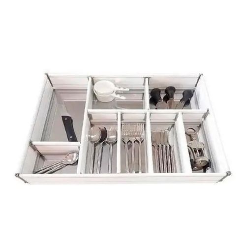 Divisor de Talheres Aluminio Branco 9570 Jomer