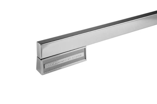 Puxador Minimalist Duplo 1000mm Inox Polido Zen