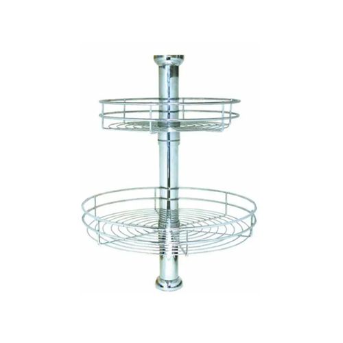 Fruteira Giratoria com Haste Cromado 8514 Jomer