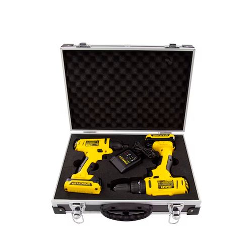 Combo Parafusadeira Furadeira de Impacto 3/8" 10mm Schi121s2fk Stanley