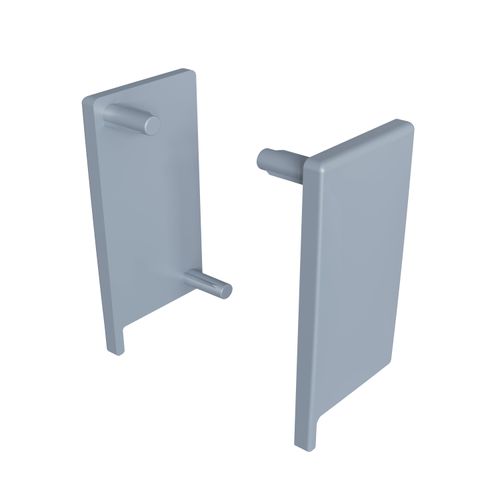 Ponteira Rm 046/053/154 Direita/esquerda Matte Escovada Rometal
