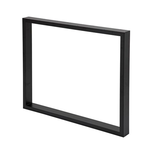 Pé De Mesa 6366 Square 900x900mm Preto Masutti