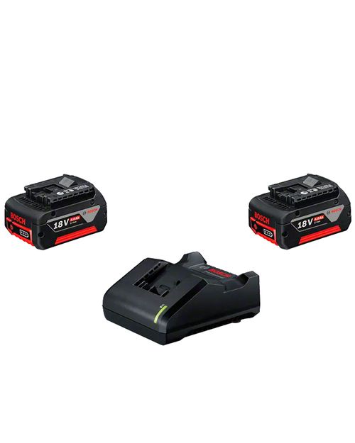 Kit Carregador Bivolt 2 Baterias 18v 4ah Freedom Concept Bosch