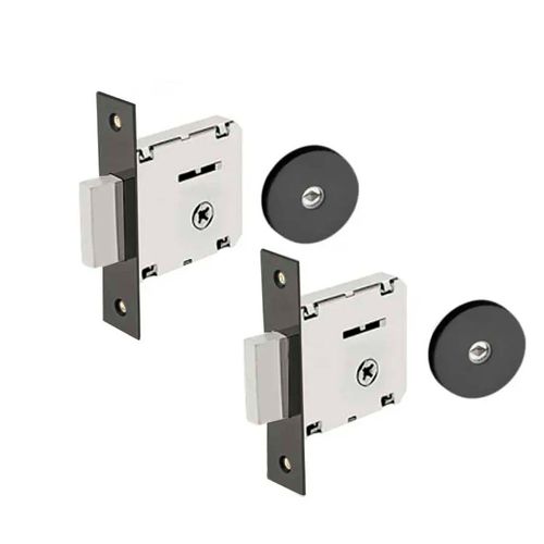 Trava Tetra 11000 Roseta Redonda Preto Pado