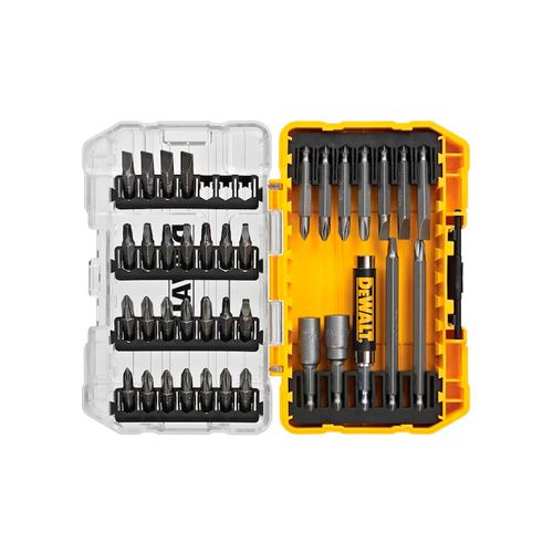 JOGO BITS 37 PEÇAS PARA PARAFUSAR COM ESTOJO DW2163 DEWALT