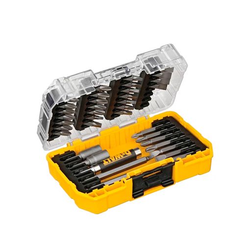 JOGO BITS 37 PEÇAS PARA PARAFUSAR COM ESTOJO DW2163 DEWALT