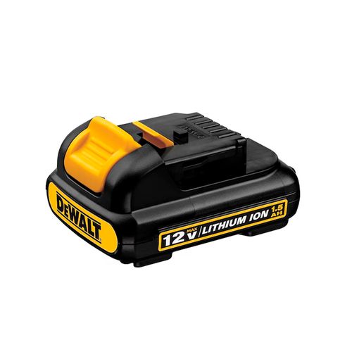 Bateria de Lítio 12v 1.3ah Max Dcb120-b2 Dewalt