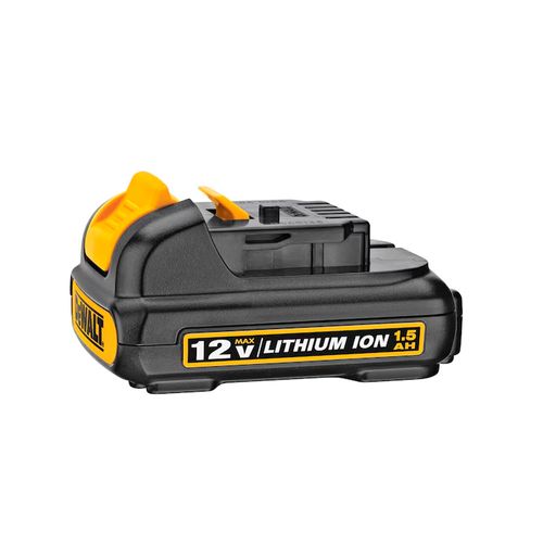 Bateria de Lítio 12v 1.3ah Max Dcb120-b2 Dewalt
