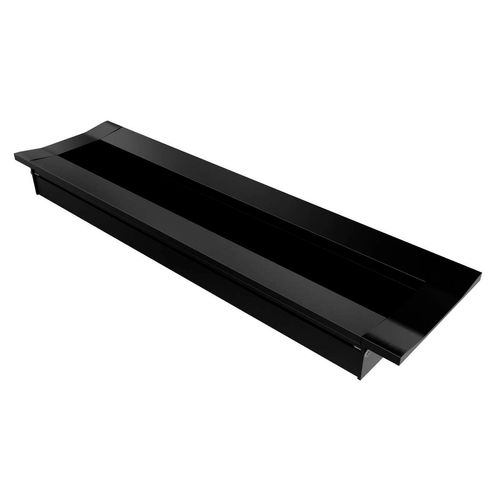 Puxador Smart 640mm Preto Zen