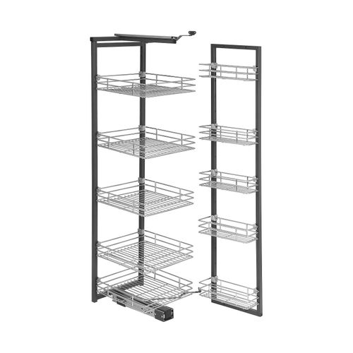 Coluna Articulada com 10 Cestos 355x505mm Cromada 2370 Masutti