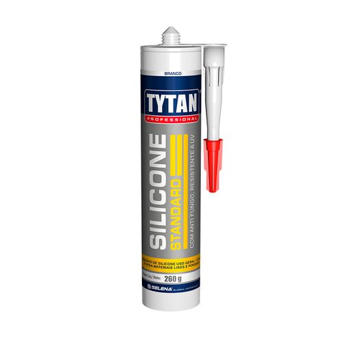 #SILICONE TYTAN USO GERAL BCO 260G TYTAN