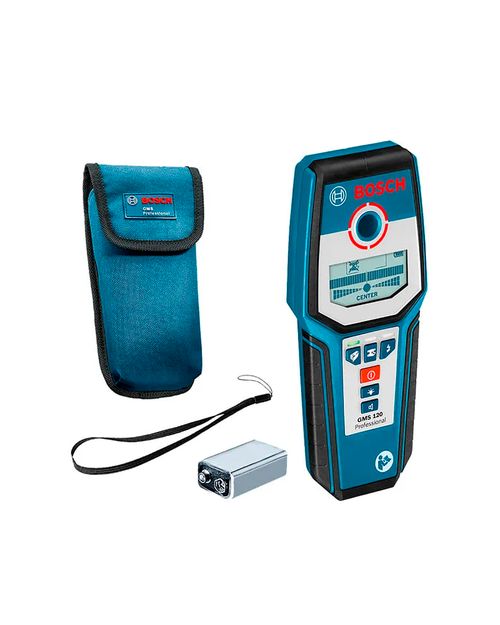 Detector de Materiais com Profundidade de 12cm - Gms 120 Bosch