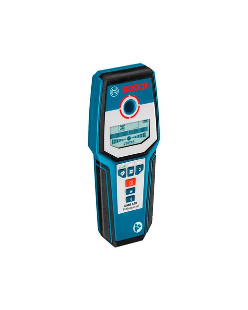 Detector de Materiais com Profundidade de 12cm - Gms 120 Bosch