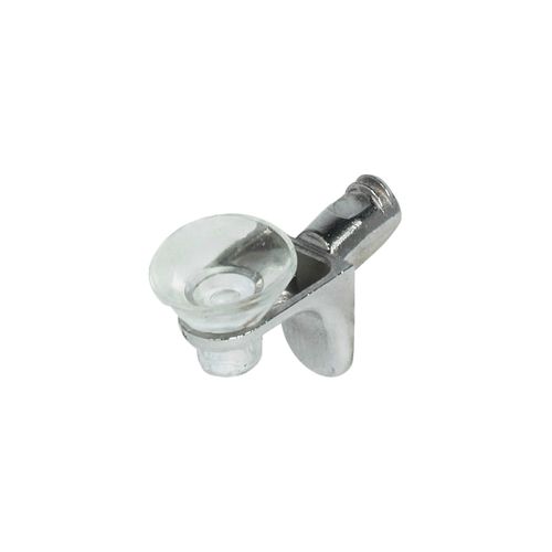 Suporte para Prateleira de Vidro Furo de 5mm Hafele