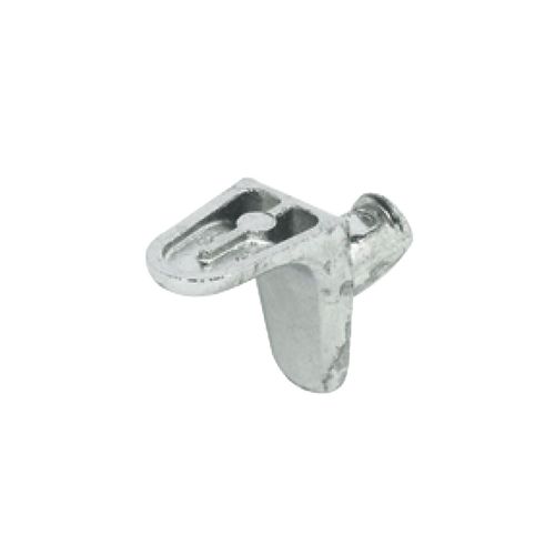 Suporte para Prateleira de Madeira Furo de 5mm 75kg Hafele