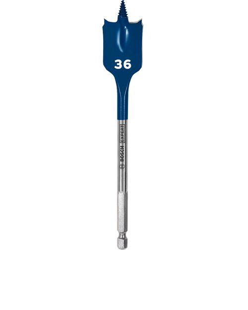 Broca Chata Encaixe Hexagonal Ø36mm X 152mm 1/4 Speed Bosch