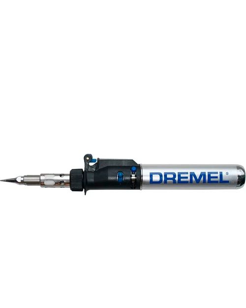 Versatip 2000 Pirógrafico e Soldador a Gás + Acessórios Dremel