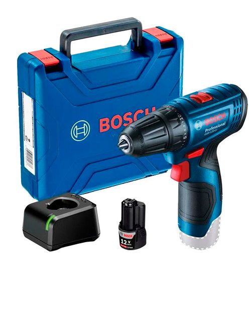 Parafusadeira a Bateria Gsr-120 12v Bosch