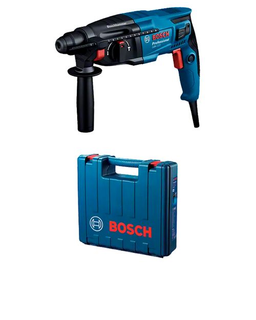 Martelete Perfurador Gbh 220 720w 127v em Maleta Bosch