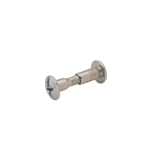 Parafuso Uniao M6 34/41mm Aço Zincado Hafele