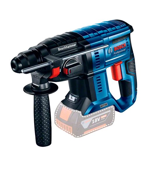 Martelo Perfurador 180-li com Bateria e Sds Plus Bosch