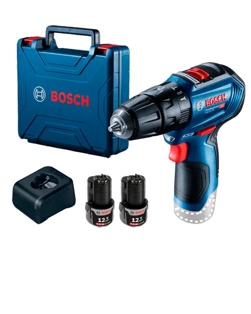 Parafusadeira Furadeira de Impacto Gsb 12v-30 Bosch
