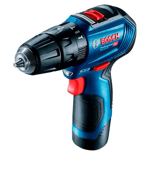 Parafusadeira Furadeira de Impacto Gsb 12v-30 Bosch