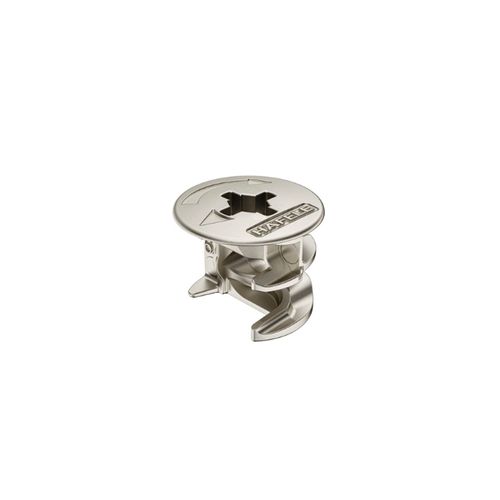 Conector Minifix 15/23 A17 Zmk Niquelado Hafele