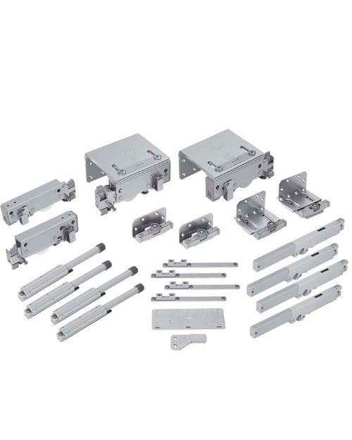 SISTEMA DESLIZANTE SDS 800 SLOW PARA 2 PORTAS FGV/TN