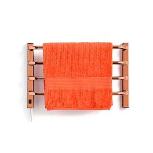 TOALHEIRO TÉRMICO PARA 1 TOALHA 110V FIO ESQUERDO BRONZE FLAPE