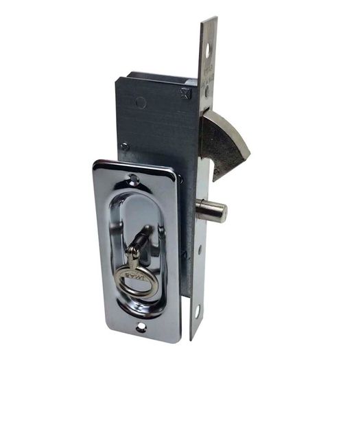 Fechadura Auxiliar para Porta de Correr Interna 1052 Imab