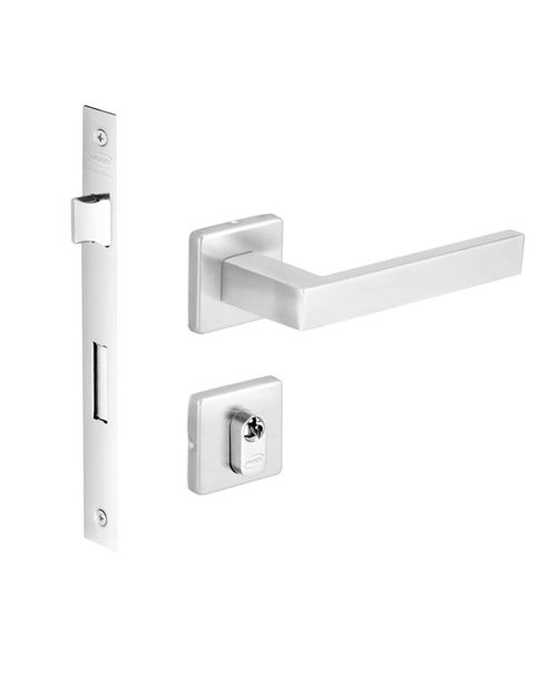 Fechadura 1750 Hato 2 Externa 55mm Inox Polida Imab