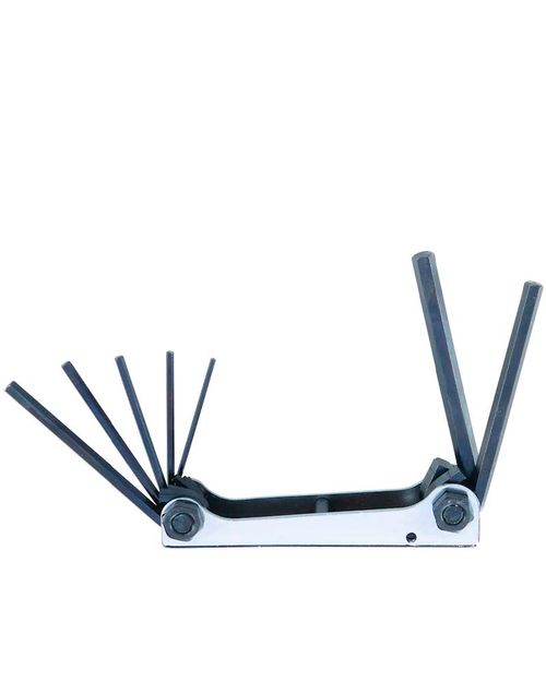 Conjunto de Chaves Hexagonais 7 Peças Irwin