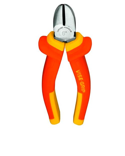ALICATE DE CORTE DIAGONAL ISOLADO 6'' NBR VISE GRIP IRWIN