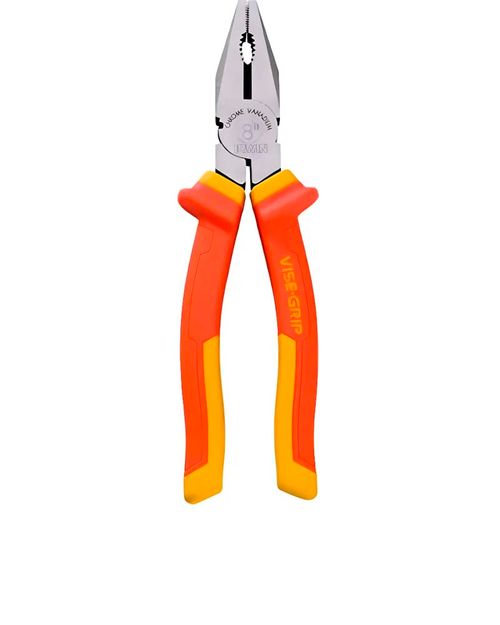 ALICATE UNIVERSAL ISOLADO 8 POLEGADAS NBR VISE GRIP IRWIN